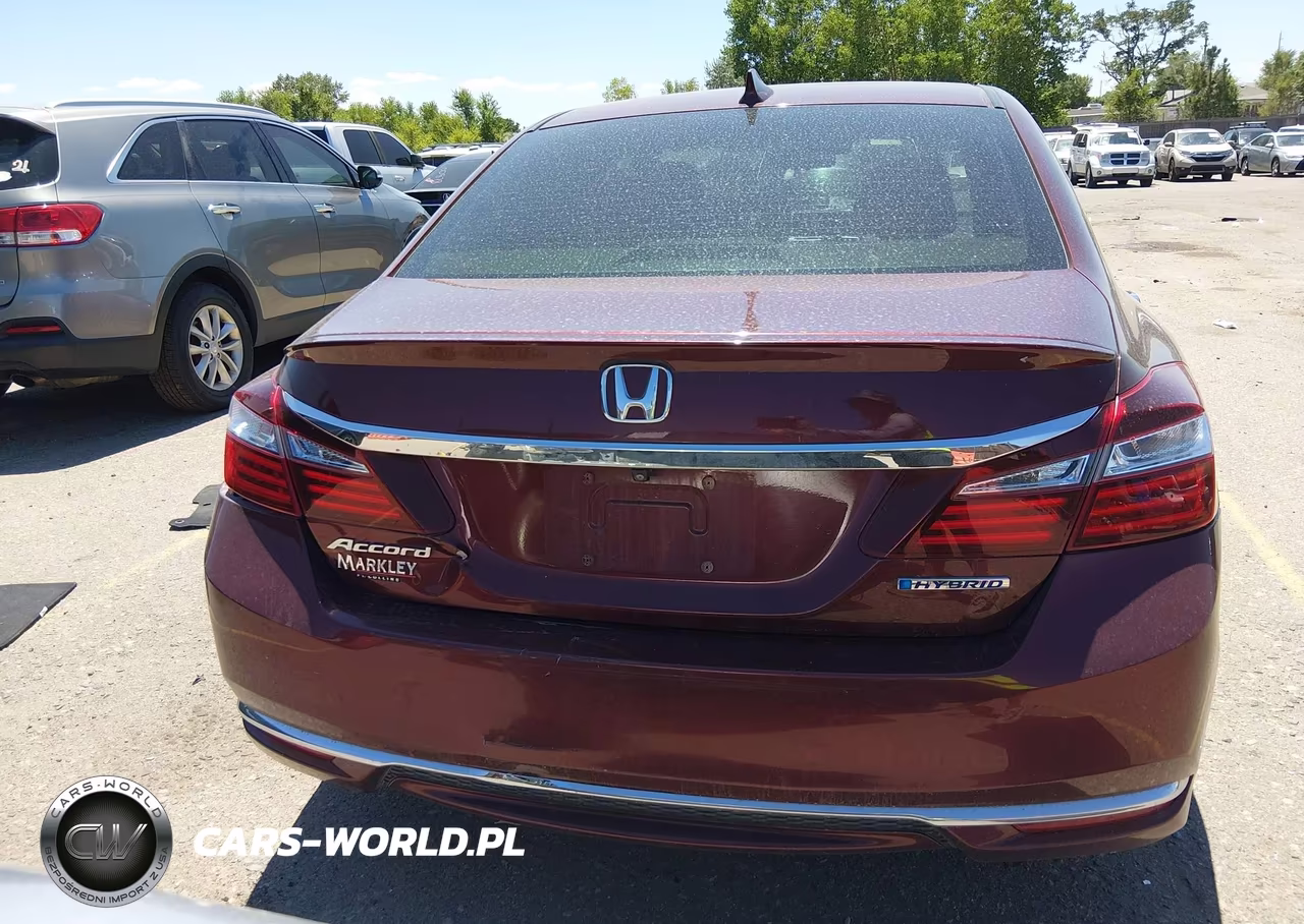 2017 Honda Accord Hybrid Ex-L VIN:JHMCR6F54HC012234 - 16