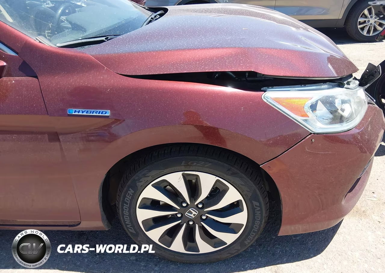 2017 Honda Accord Hybrid Ex-L VIN:JHMCR6F54HC012234 - 17