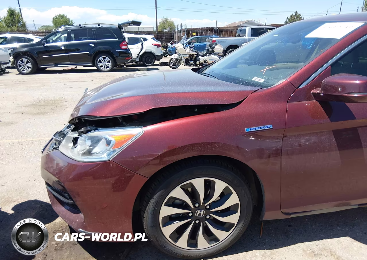 2017 Honda Accord Hybrid Ex-L VIN:JHMCR6F54HC012234 - 18