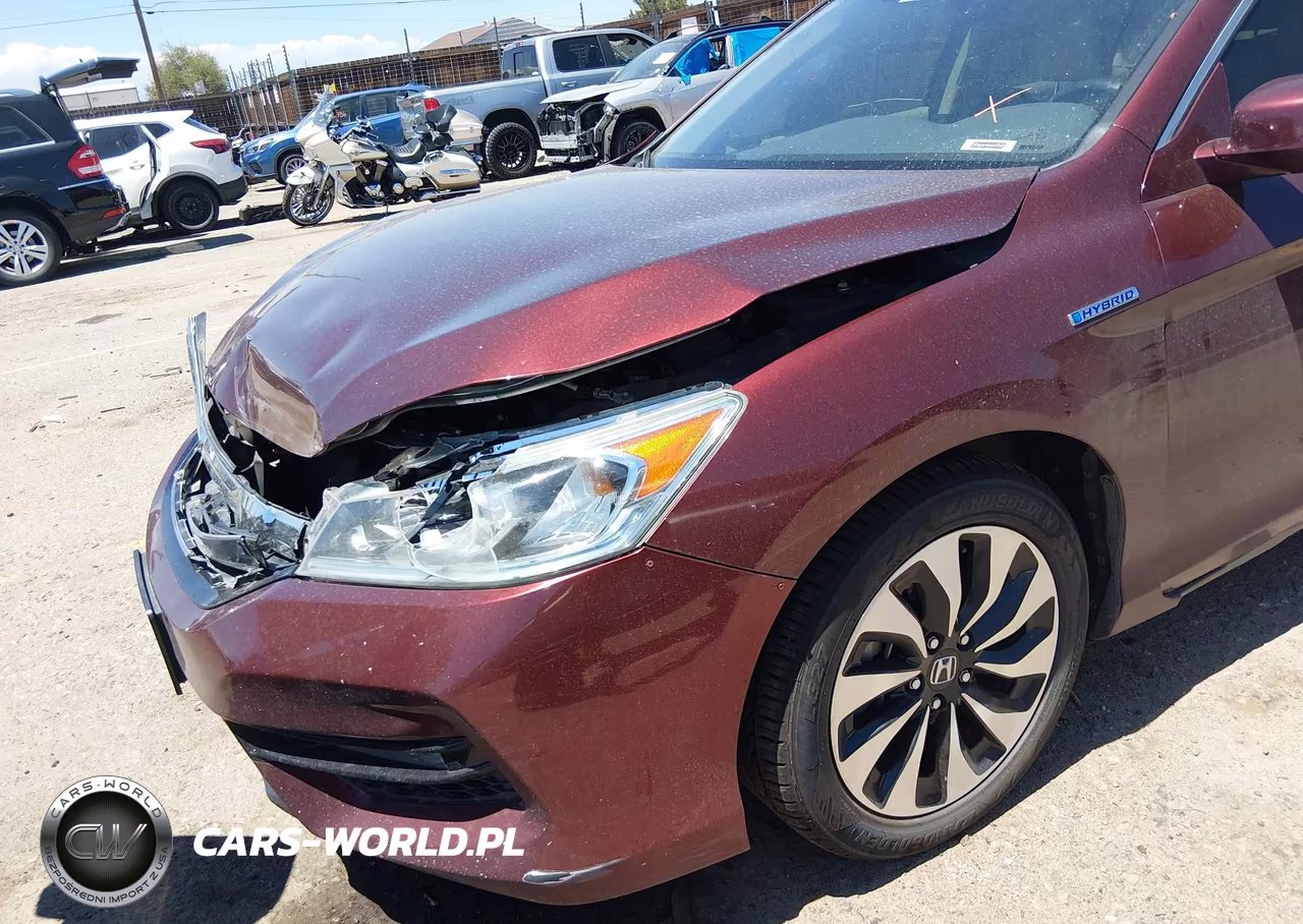 2017 Honda Accord Hybrid Ex-L VIN:JHMCR6F54HC012234 - 19