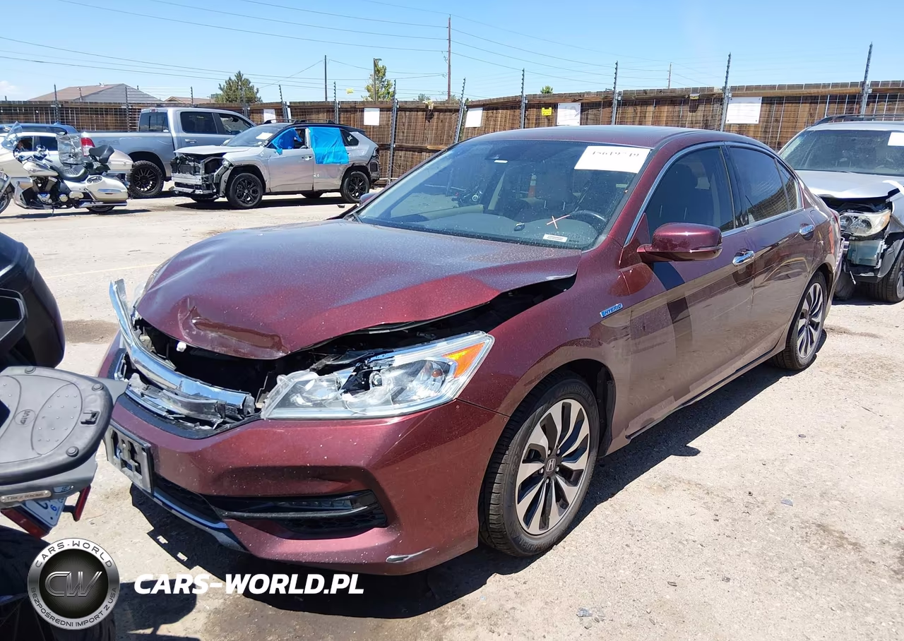 2017 Honda Accord Hybrid Ex-L VIN:JHMCR6F54HC012234 - 2