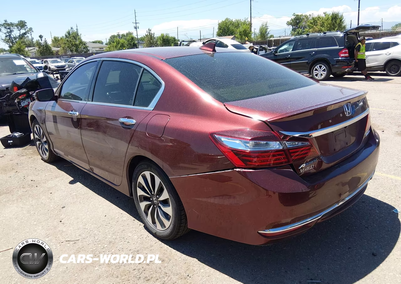 2017 Honda Accord Hybrid Ex-L VIN:JHMCR6F54HC012234 - 3
