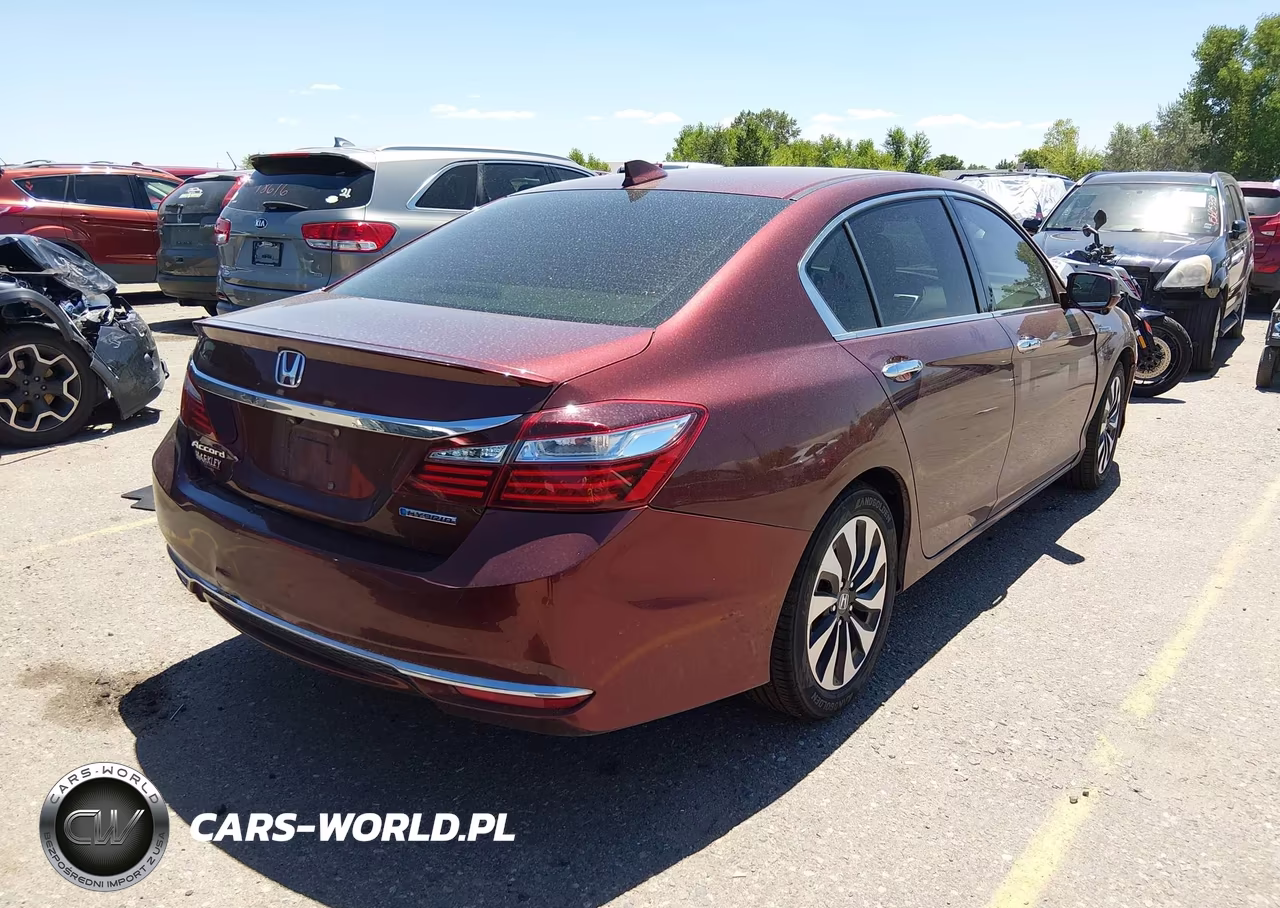 2017 Honda Accord Hybrid Ex-L VIN:JHMCR6F54HC012234 - 4