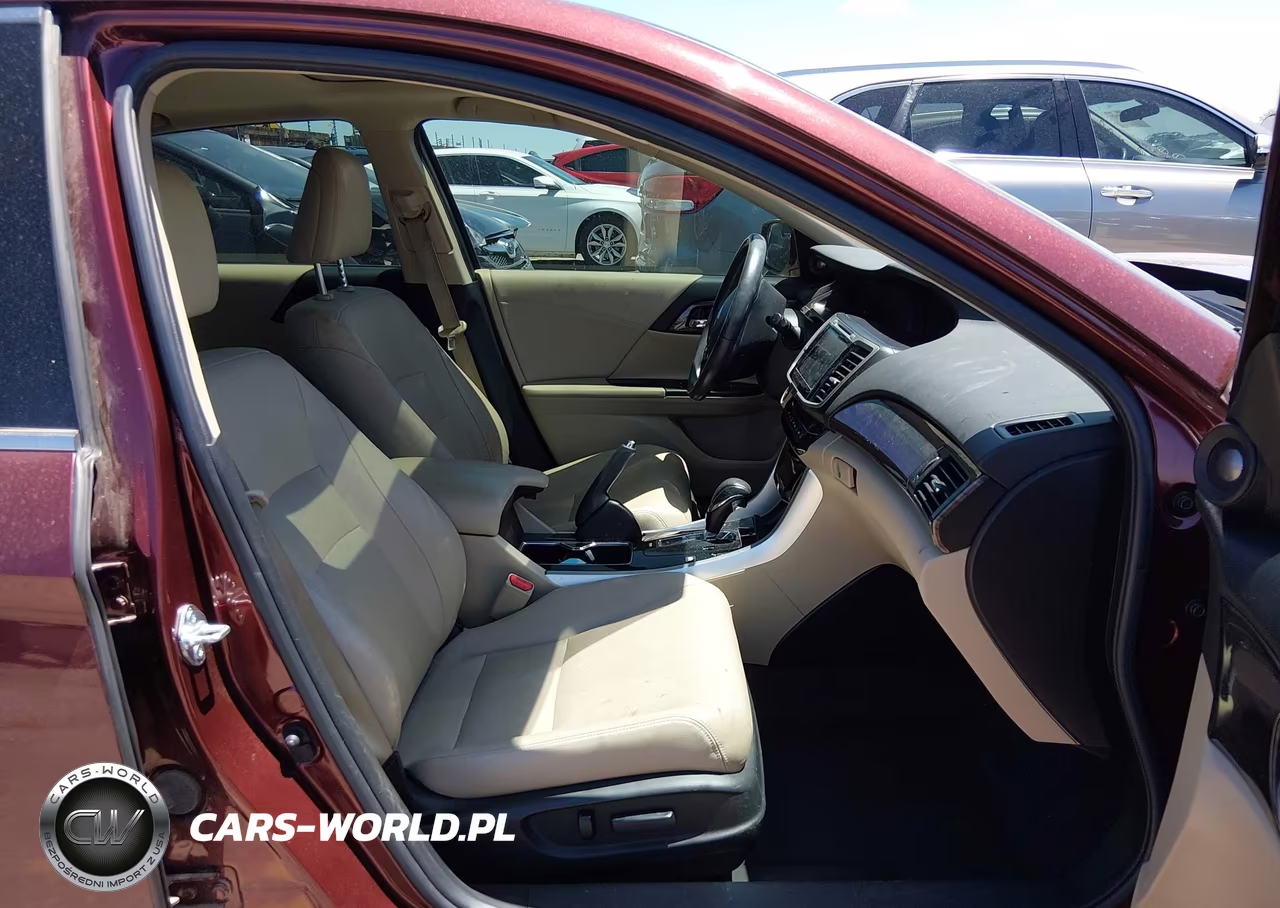 2017 Honda Accord Hybrid Ex-L VIN:JHMCR6F54HC012234 - 5