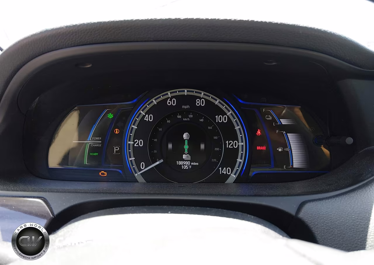 2017 Honda Accord Hybrid Ex-L VIN:JHMCR6F54HC012234 - 7