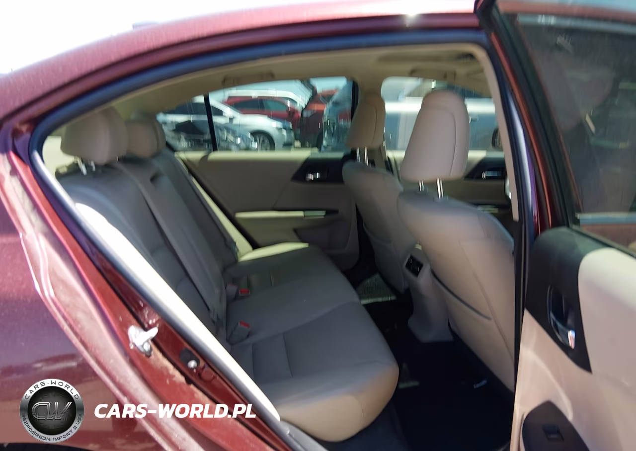 2017 Honda Accord Hybrid Ex-L VIN:JHMCR6F54HC012234 - 8