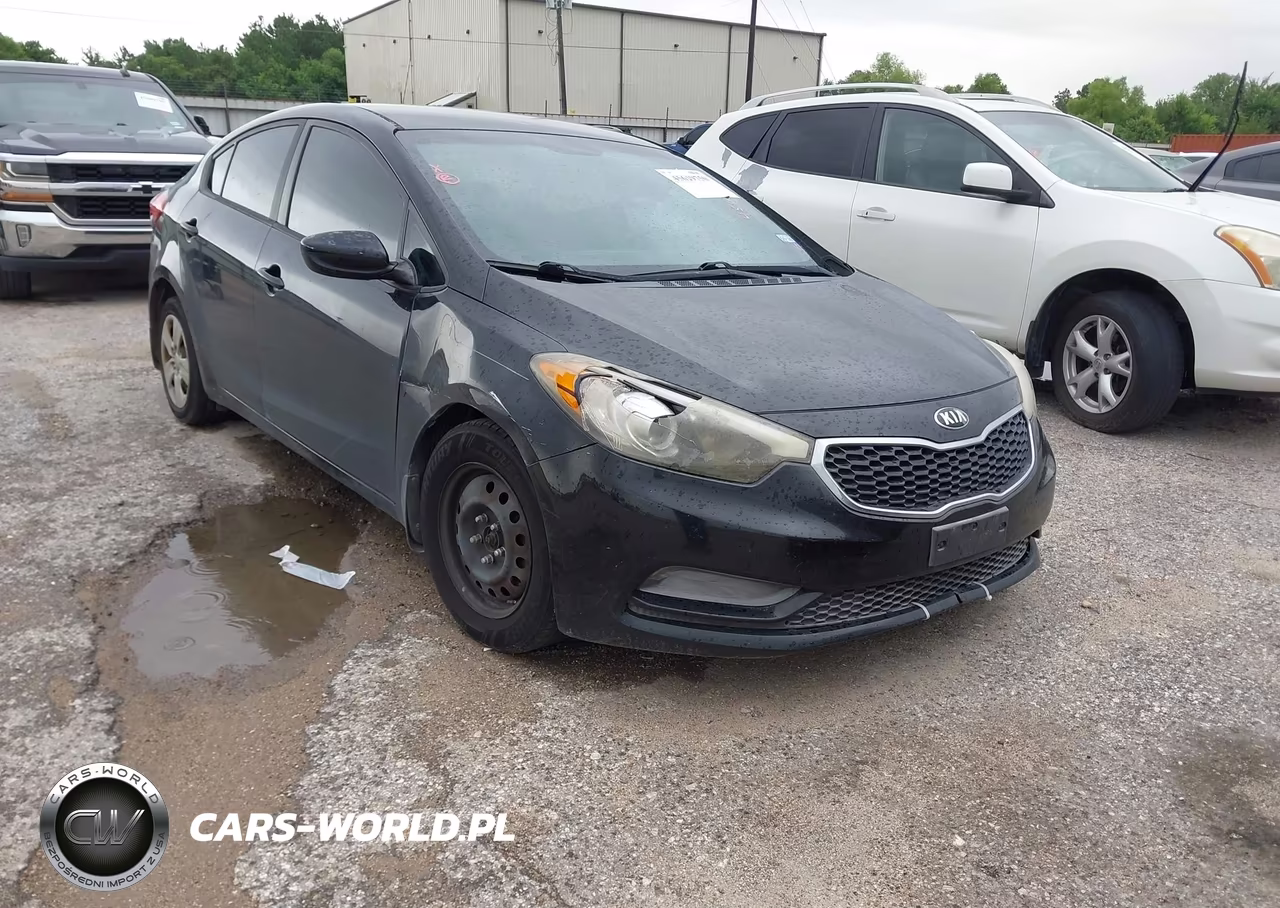 2016 Kia Forte Lx