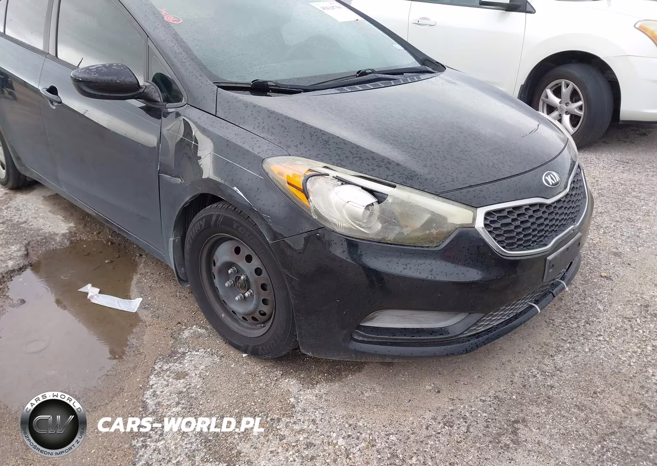 2016 Kia Forte Lx VIN:KNAFK4A65G5470226 - 12
