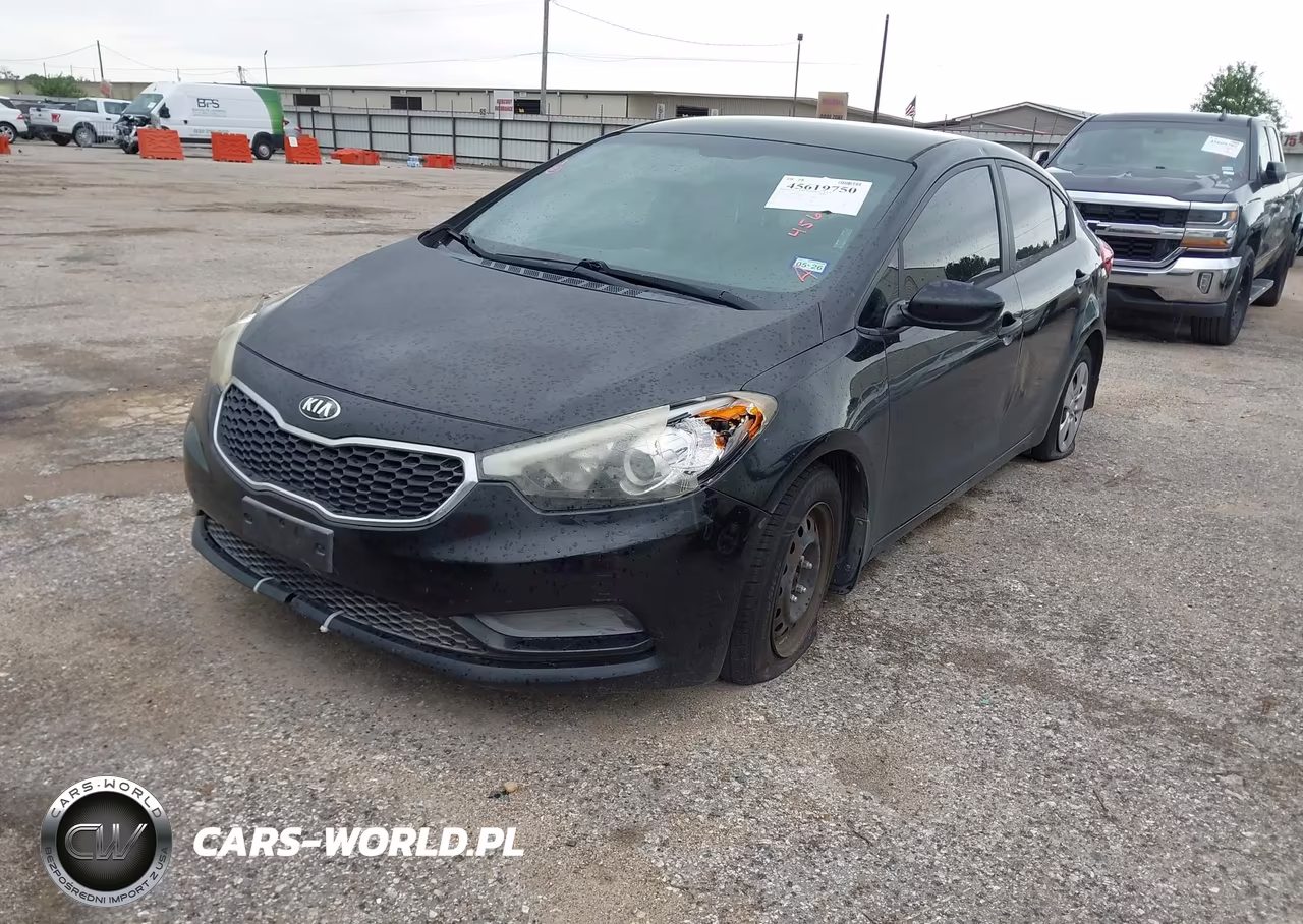 2016 Kia Forte Lx VIN:KNAFK4A65G5470226 - 2