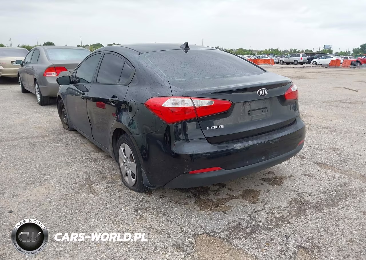 2016 Kia Forte Lx VIN:KNAFK4A65G5470226 - 3