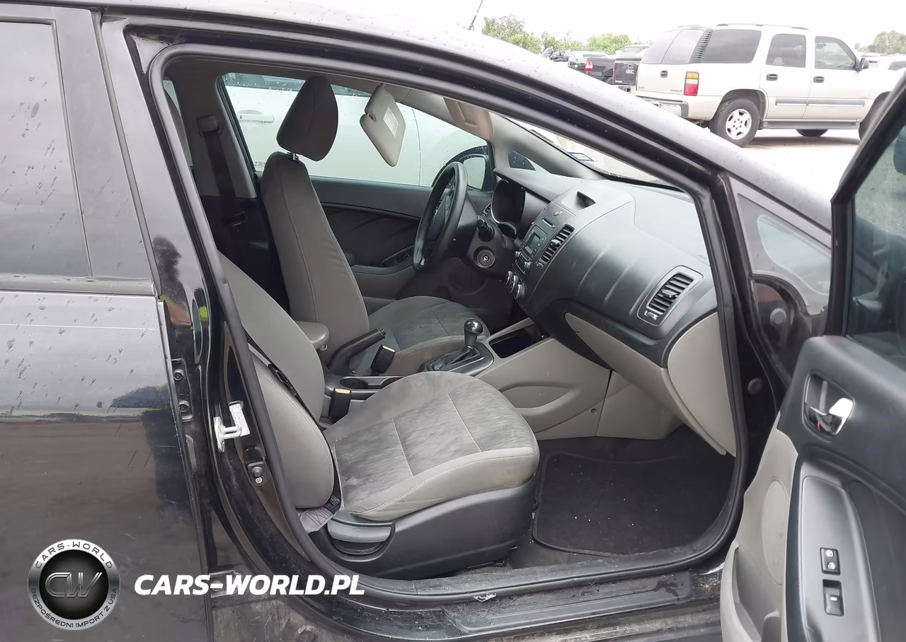 2016 Kia Forte Lx VIN:KNAFK4A65G5470226 - 5