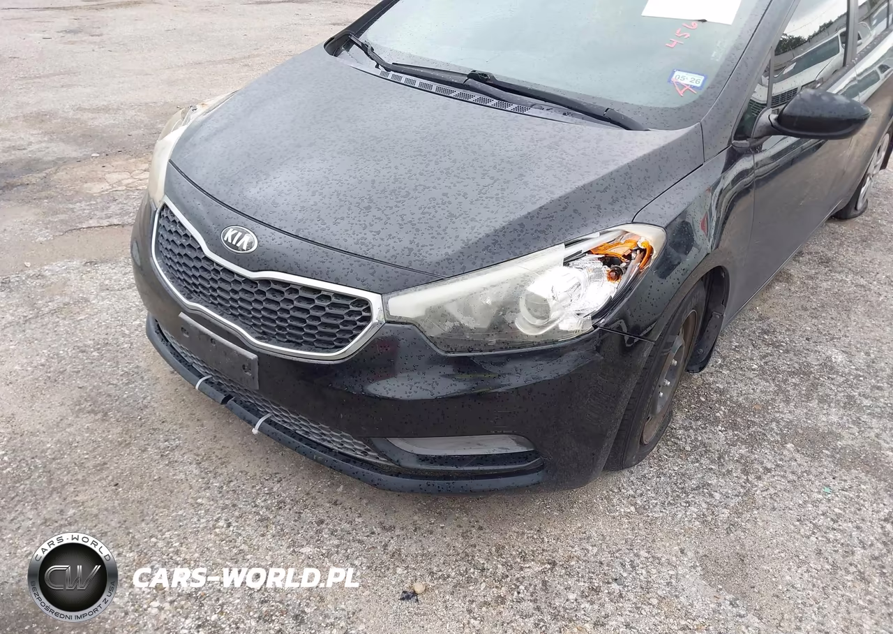 2016 Kia Forte Lx VIN:KNAFK4A65G5470226 - 6