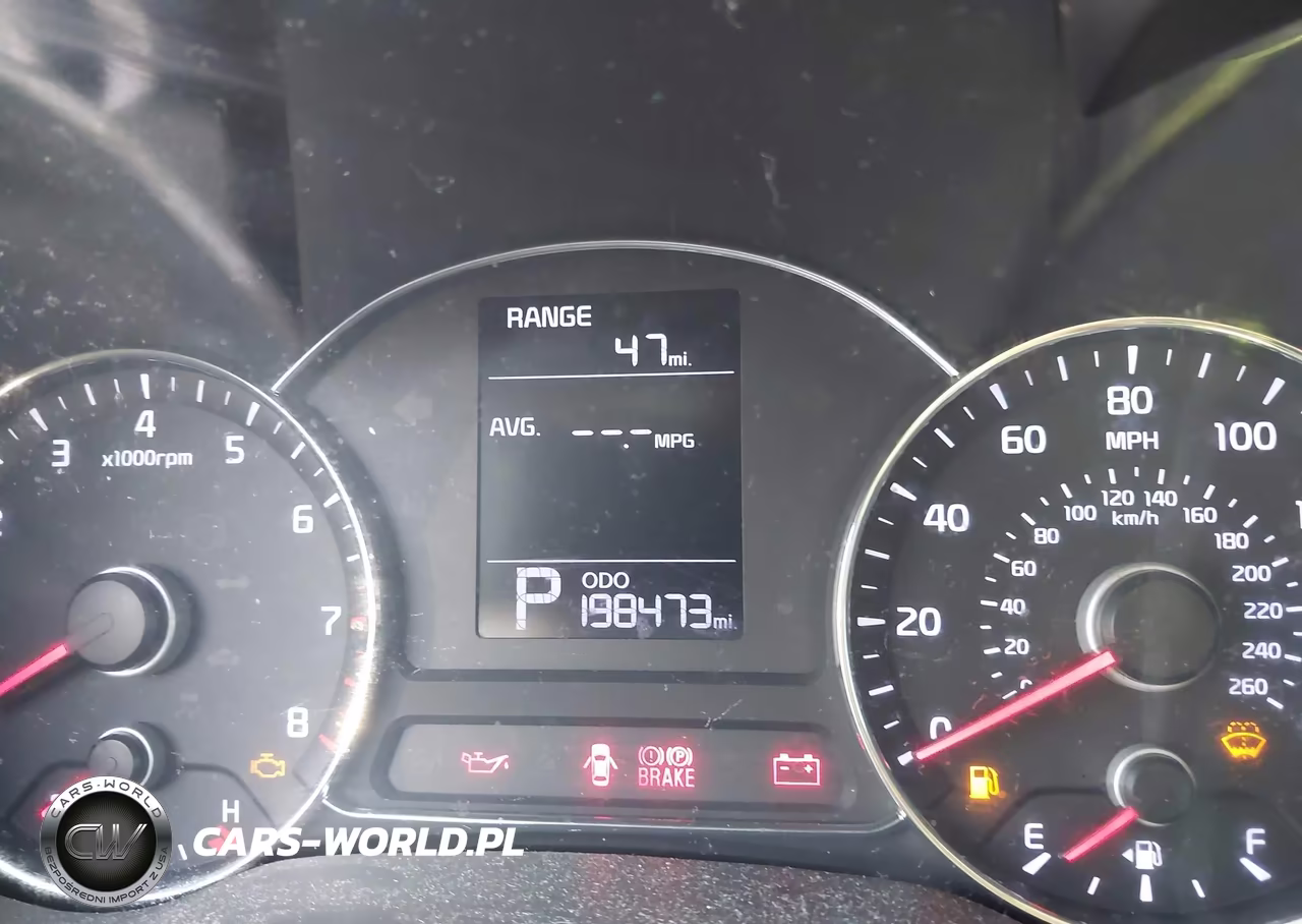 2016 Kia Forte Lx VIN:KNAFK4A65G5470226 - 7