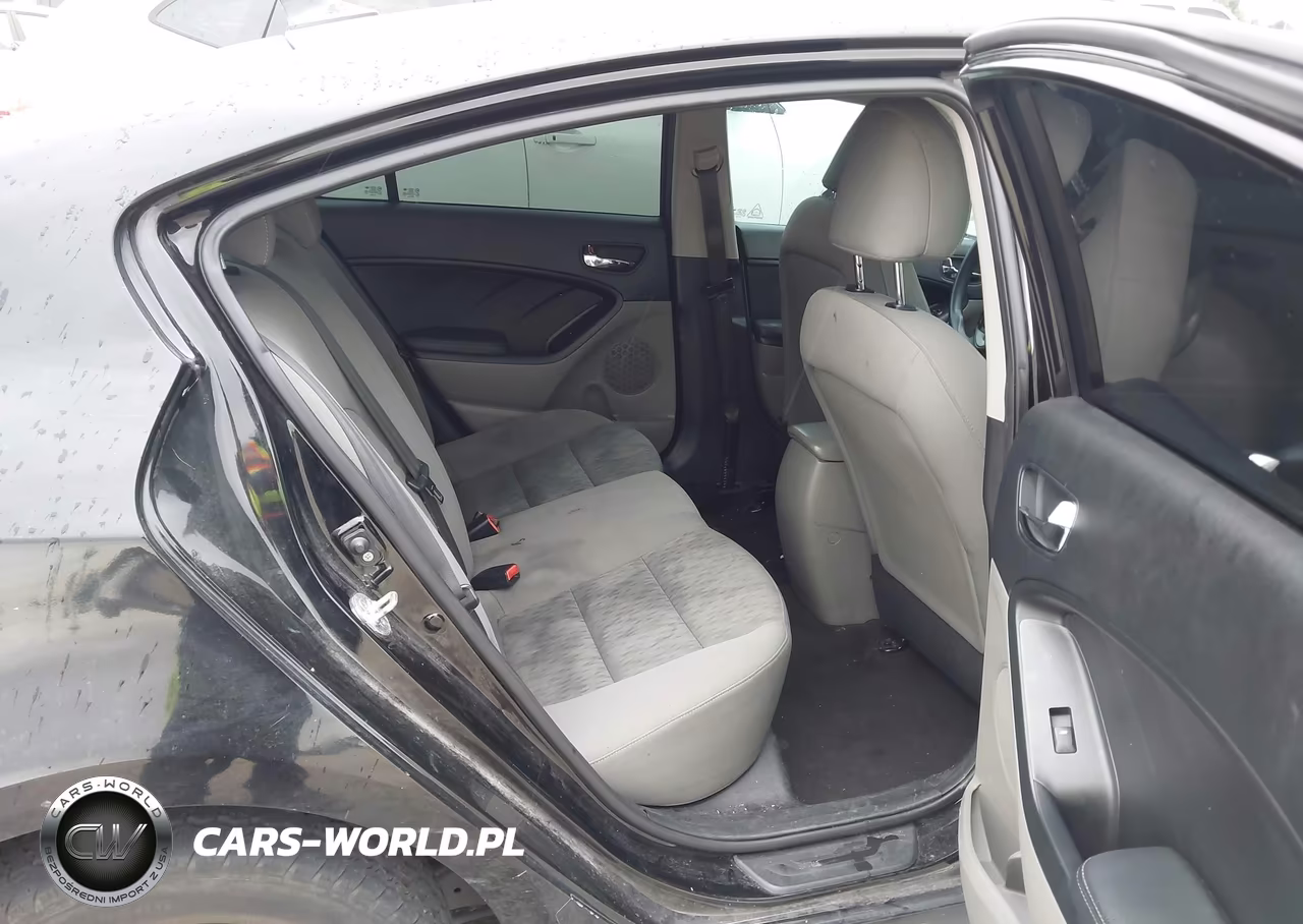 2016 Kia Forte Lx VIN:KNAFK4A65G5470226 - 8
