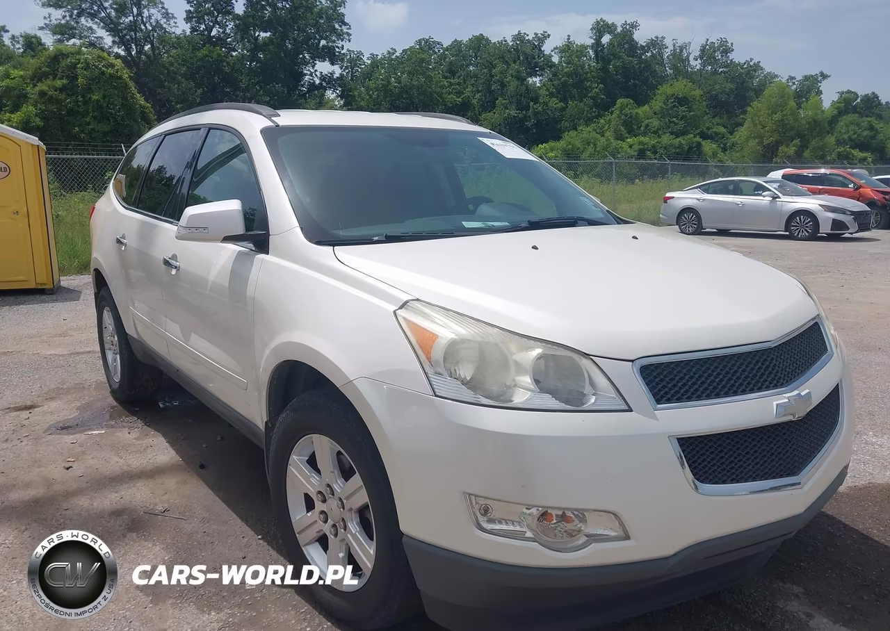 2012 Chevrolet Traverse Lt W-2Lt – zdjęcie 1 z 16