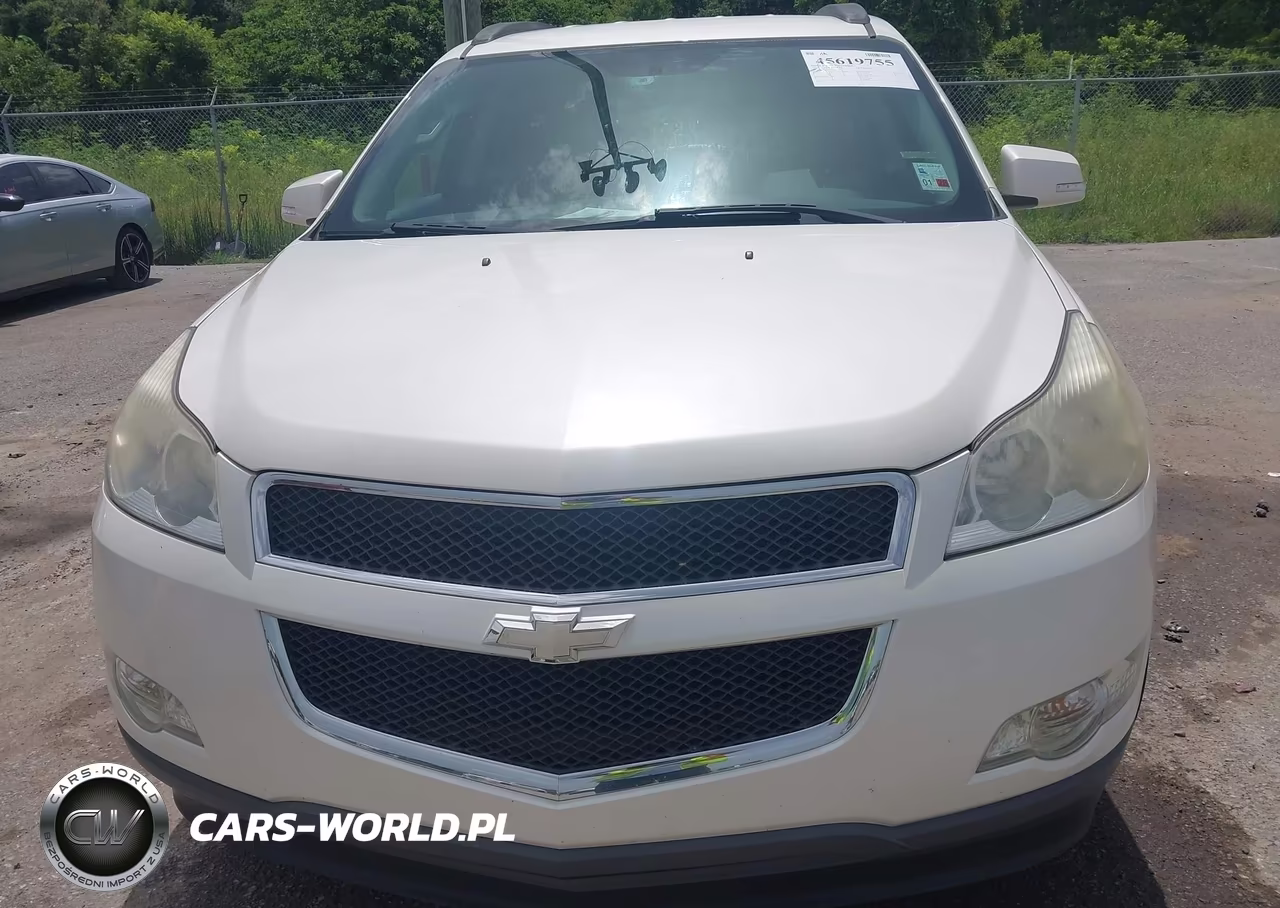 2012 Chevrolet Traverse Lt W-2Lt VIN:1GNKRJED2CJ318384 - 10
