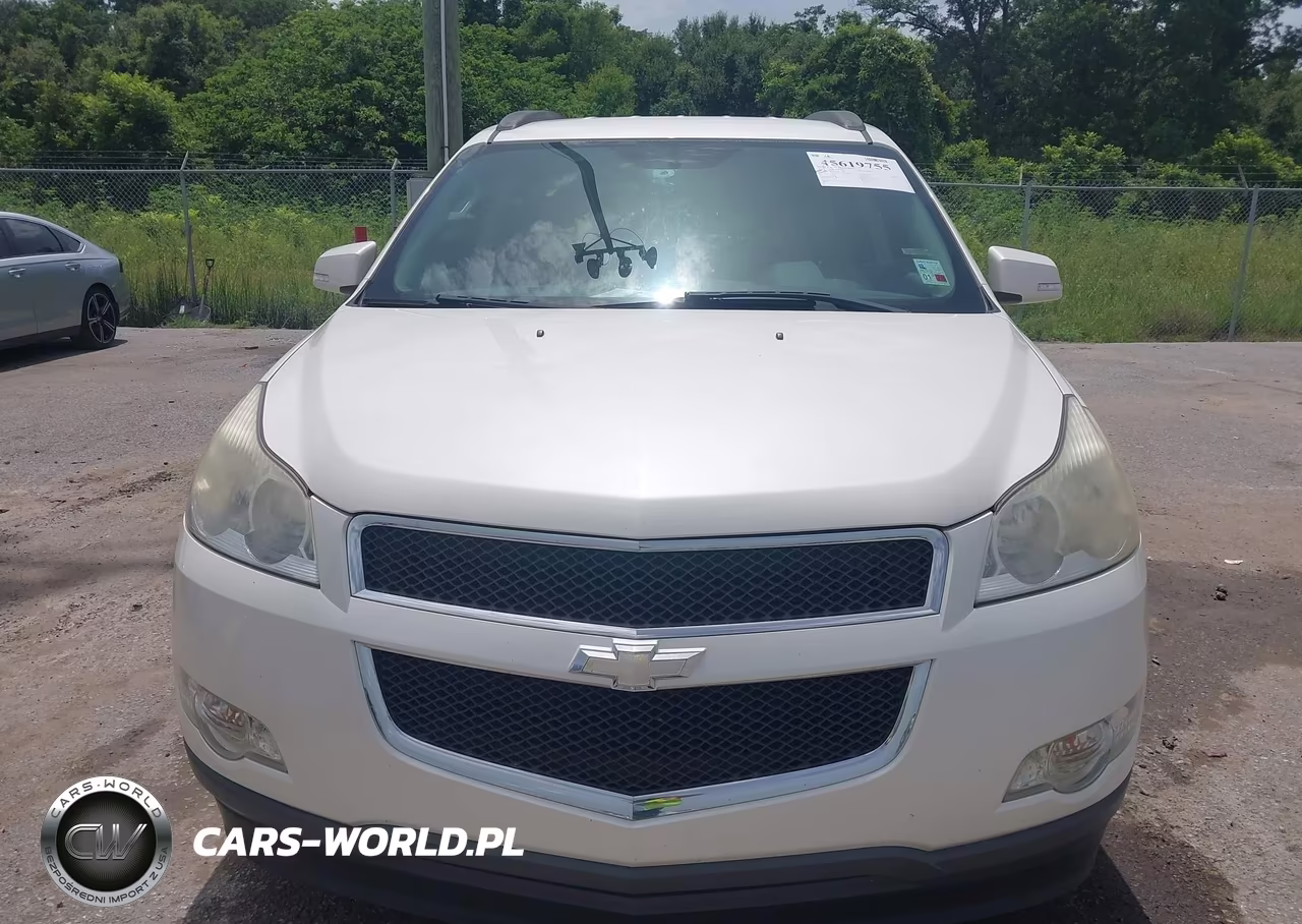 2012 Chevrolet Traverse Lt W-2Lt VIN:1GNKRJED2CJ318384 - 12