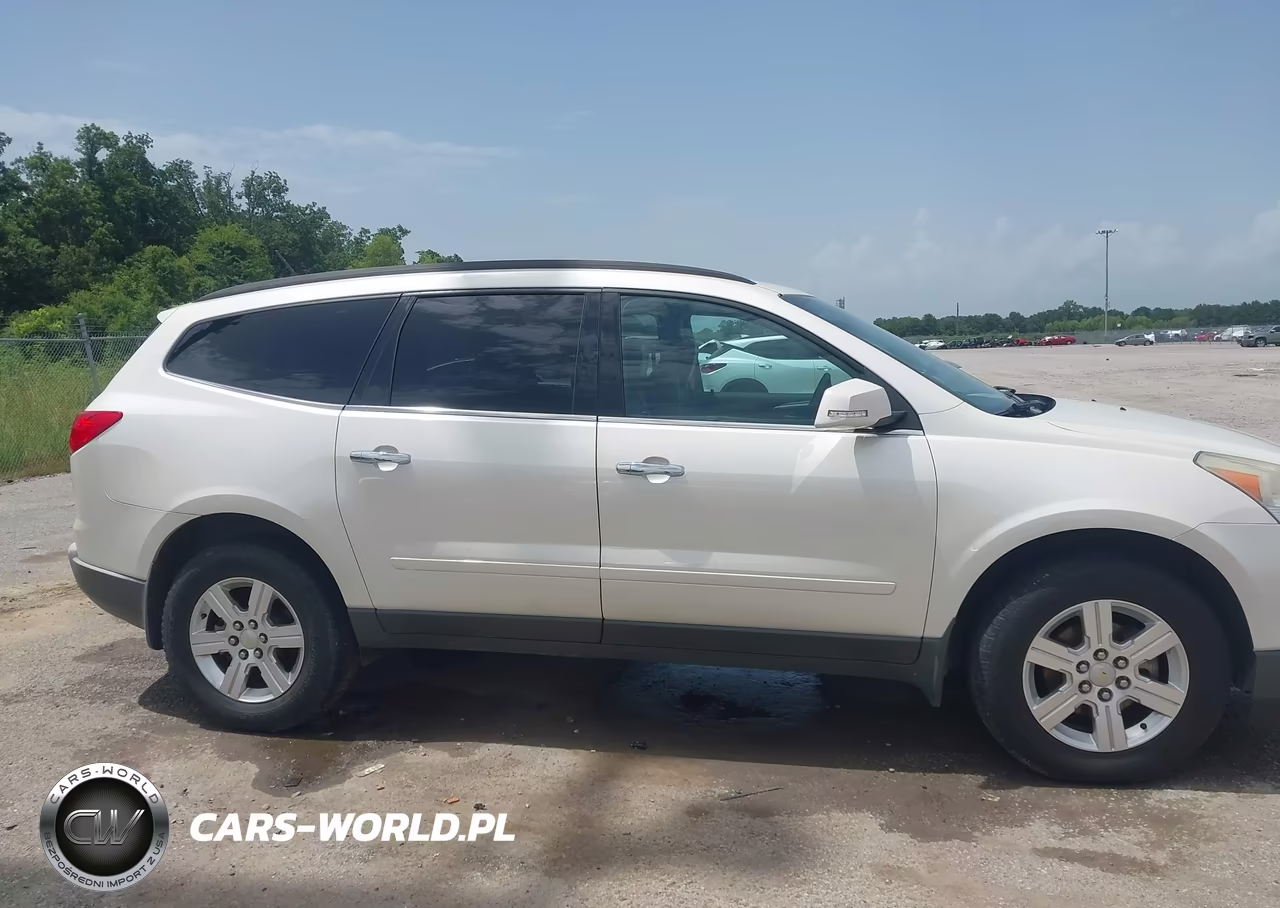 2012 Chevrolet Traverse Lt W-2Lt VIN:1GNKRJED2CJ318384 - 13