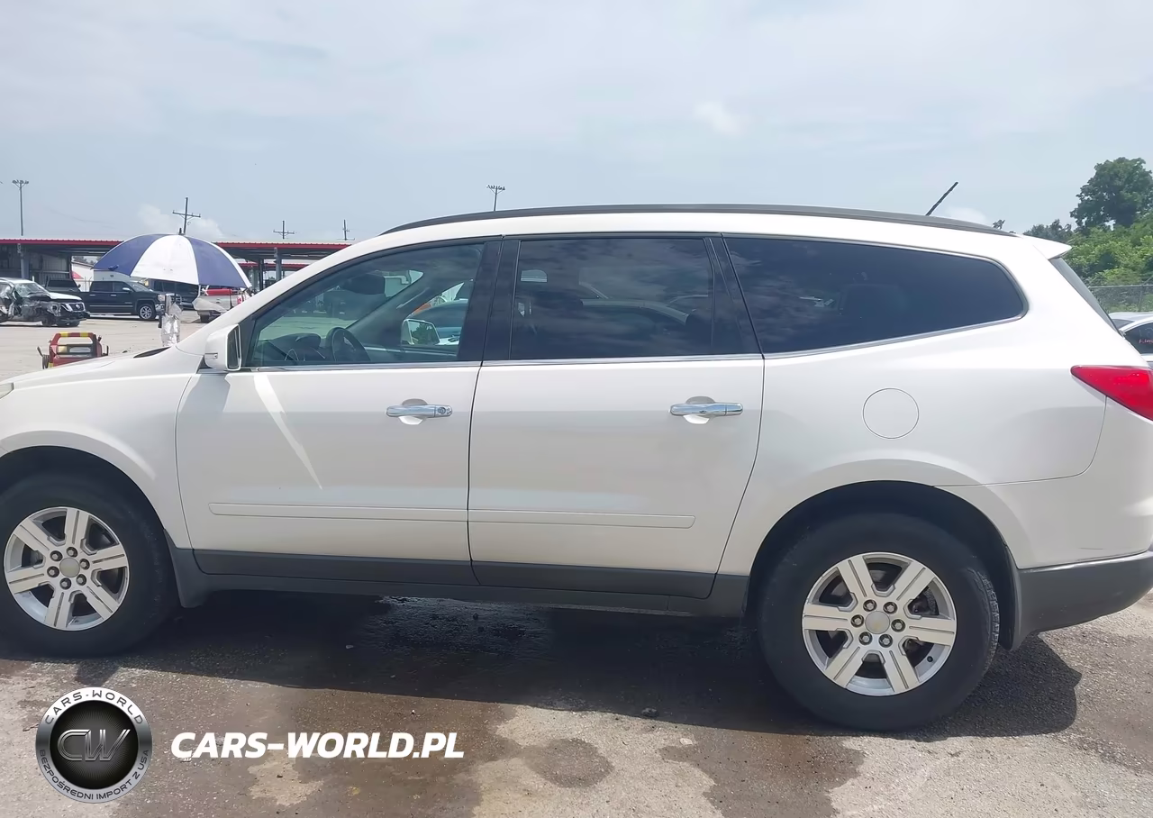 2012 Chevrolet Traverse Lt W-2Lt VIN:1GNKRJED2CJ318384 - 14