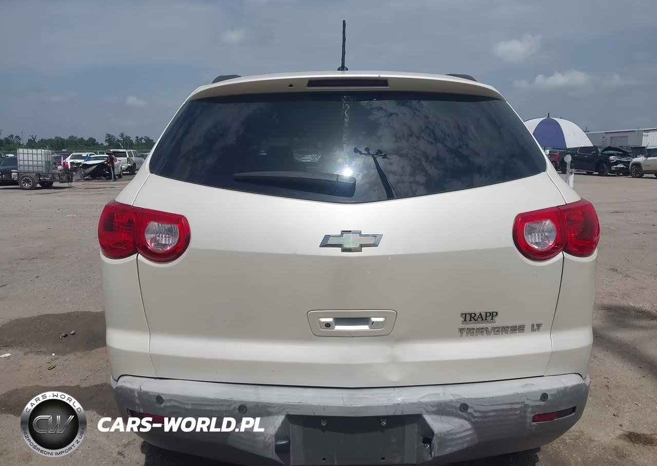 2012 Chevrolet Traverse Lt W-2Lt VIN:1GNKRJED2CJ318384 - 16