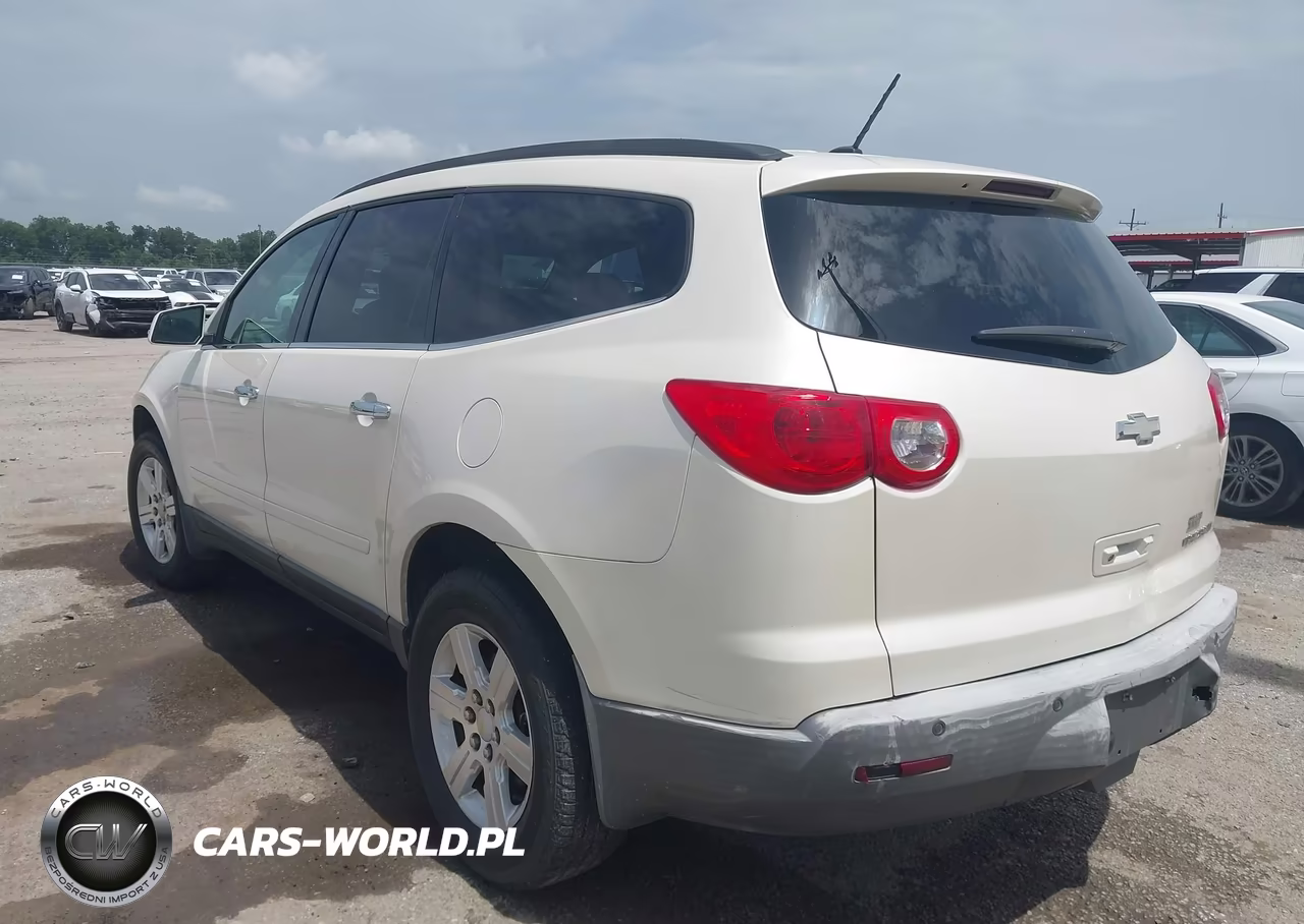2012 Chevrolet Traverse Lt W-2Lt VIN:1GNKRJED2CJ318384 - 3