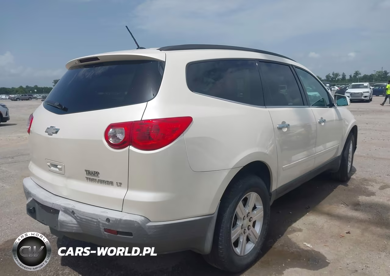 2012 Chevrolet Traverse Lt W-2Lt VIN:1GNKRJED2CJ318384 - 4