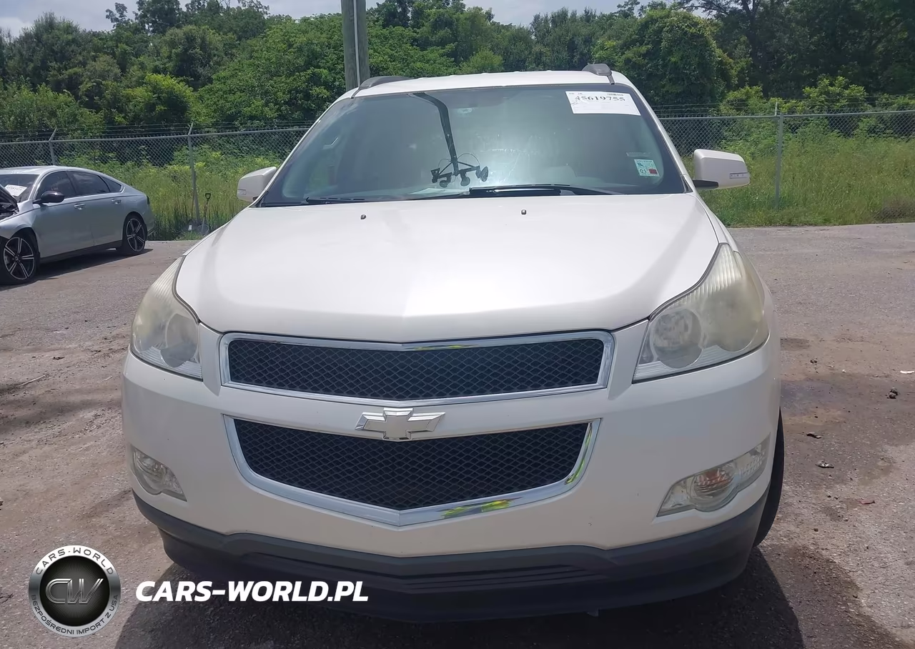 2012 Chevrolet Traverse Lt W-2Lt VIN:1GNKRJED2CJ318384 - 6