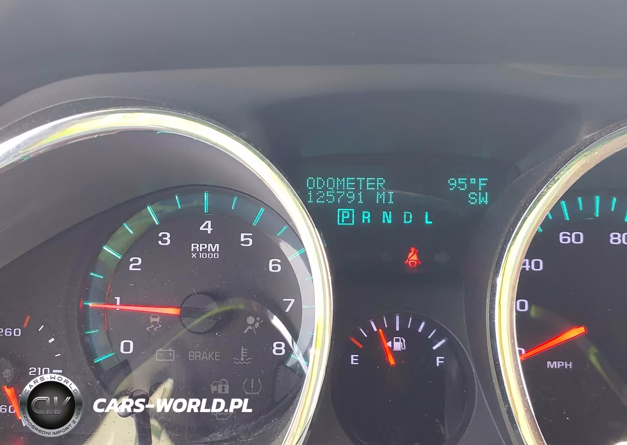 2012 Chevrolet Traverse Lt W-2Lt VIN:1GNKRJED2CJ318384 - 7
