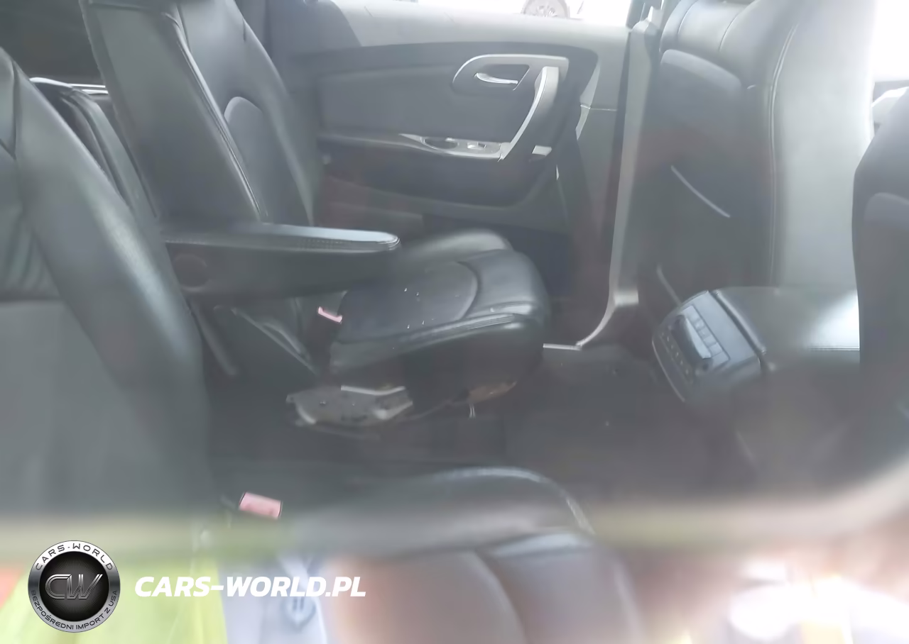 2012 Chevrolet Traverse Lt W-2Lt VIN:1GNKRJED2CJ318384 - 8