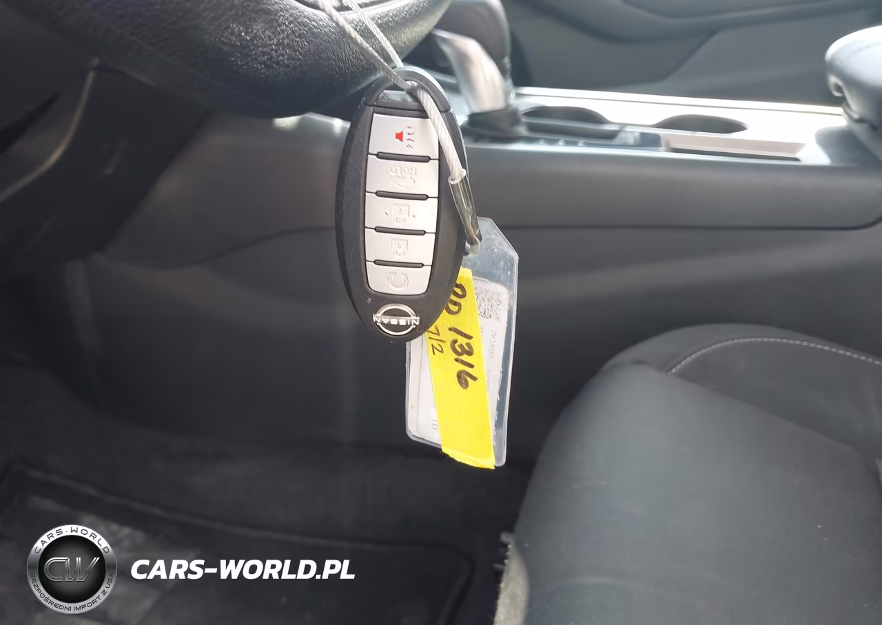 2025 Nissan Altima Sv Fwd VIN:1N4BL4DV9SN403936 - 11