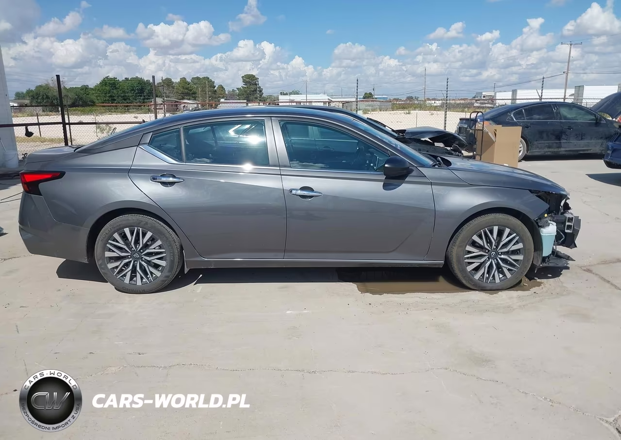 2025 Nissan Altima Sv Fwd VIN:1N4BL4DV9SN403936 - 14