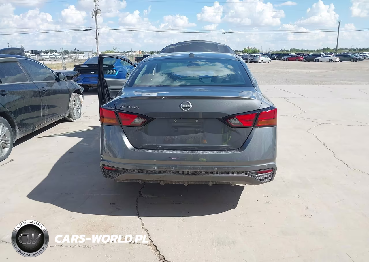 2025 Nissan Altima Sv Fwd VIN:1N4BL4DV9SN403936 - 17