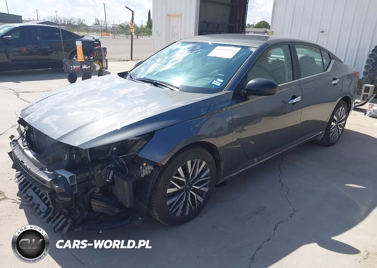 2025 Nissan Altima Sv Fwd VIN:1N4BL4DV9SN403936 - 2