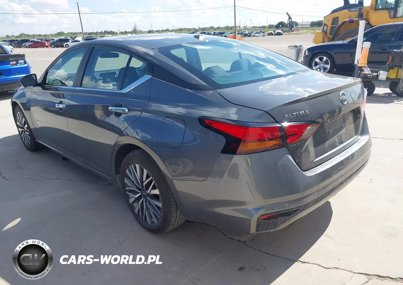 2025 Nissan Altima Sv Fwd VIN:1N4BL4DV9SN403936 - 3