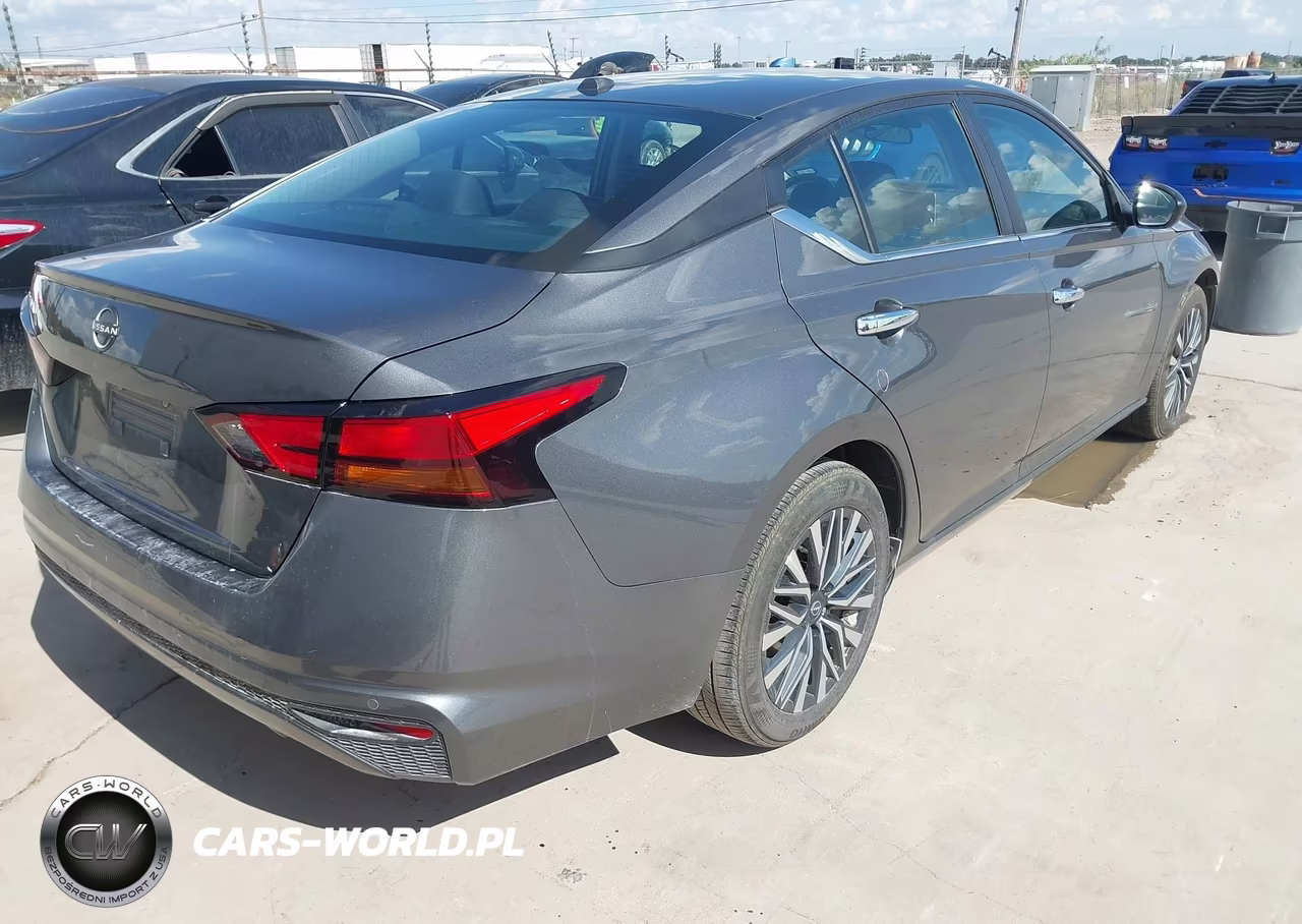 2025 Nissan Altima Sv Fwd VIN:1N4BL4DV9SN403936 - 4