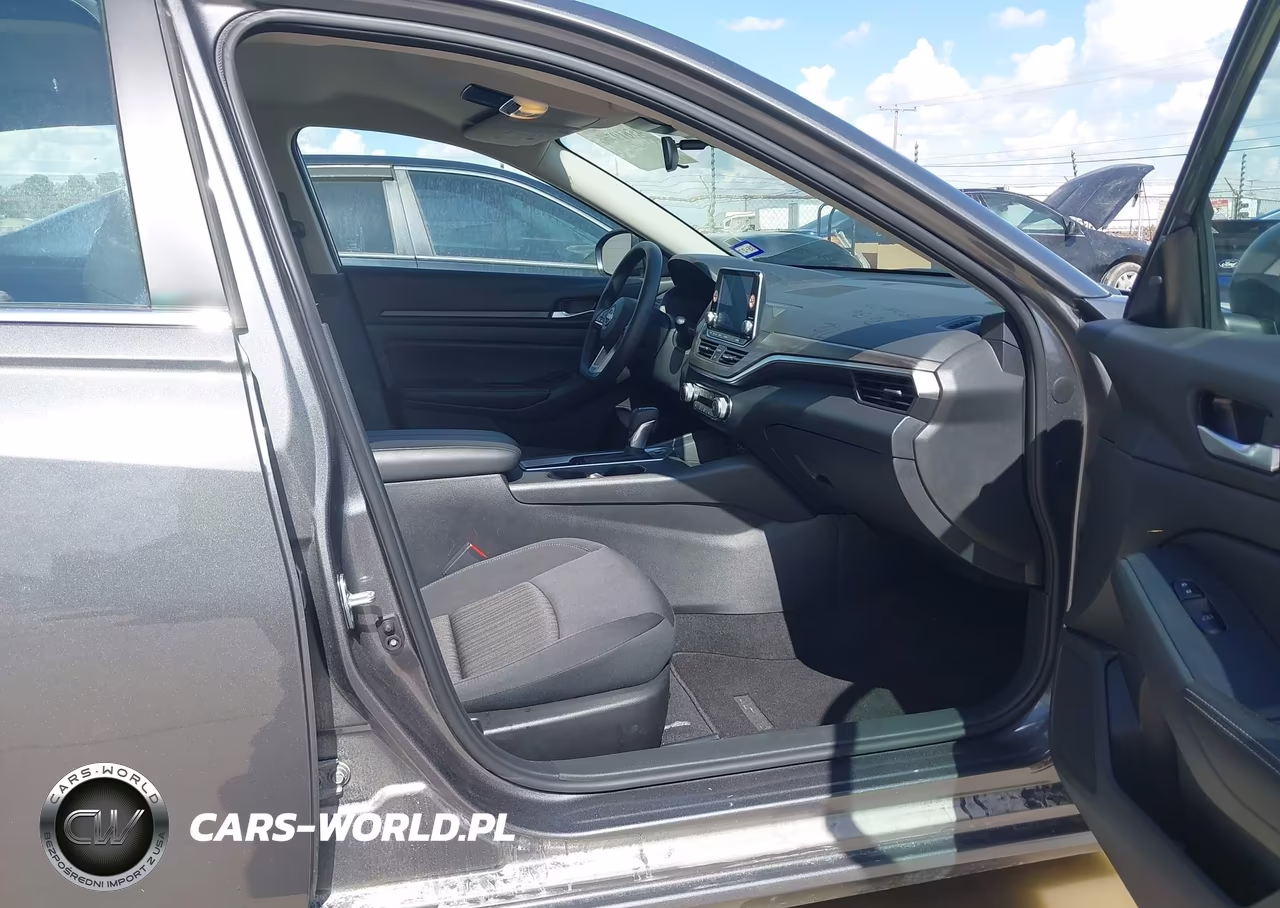 2025 Nissan Altima Sv Fwd VIN:1N4BL4DV9SN403936 - 5
