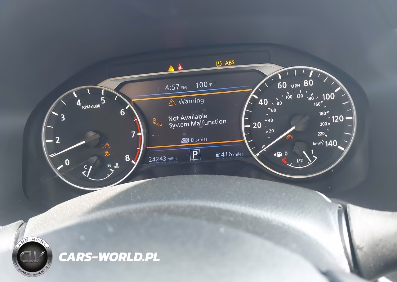 2025 Nissan Altima Sv Fwd VIN:1N4BL4DV9SN403936 - 7
