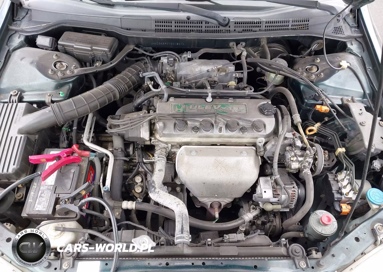 2000 Honda Accord 2.3 Se VIN:JHMCG6694YC018074 - 10