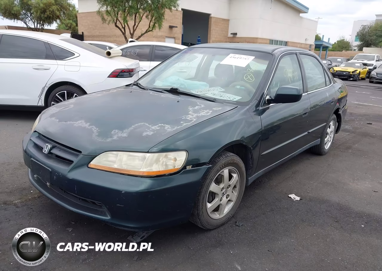 2000 Honda Accord 2.3 Se VIN:JHMCG6694YC018074 - 2