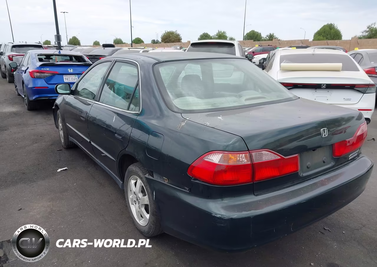 2000 Honda Accord 2.3 Se VIN:JHMCG6694YC018074 - 3
