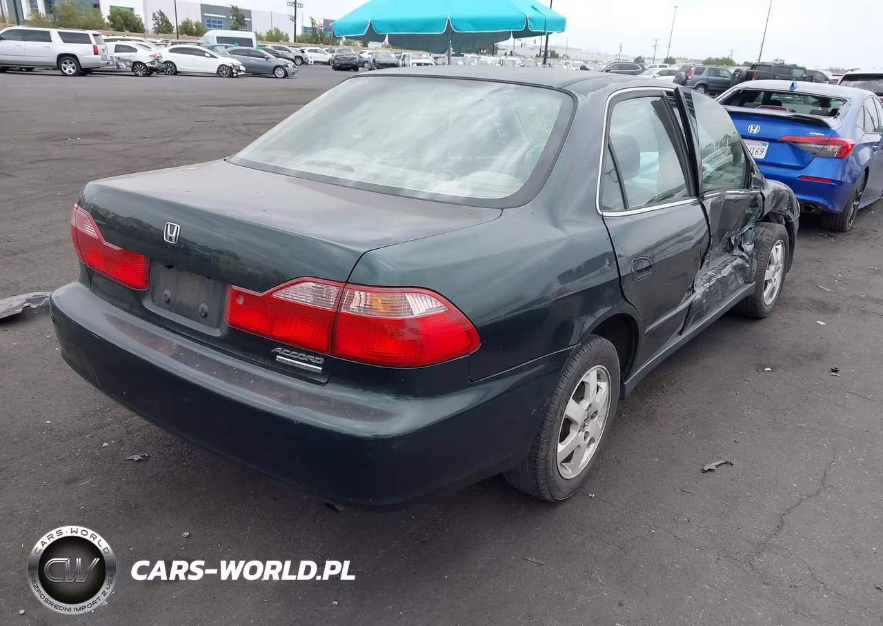 2000 Honda Accord 2.3 Se VIN:JHMCG6694YC018074 - 4