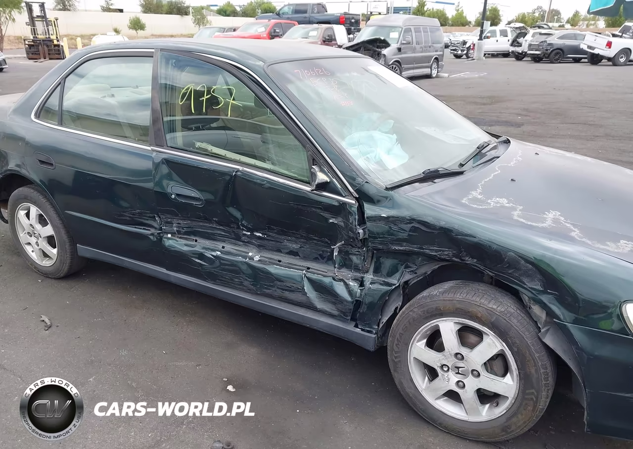 2000 Honda Accord 2.3 Se VIN:JHMCG6694YC018074 - 6