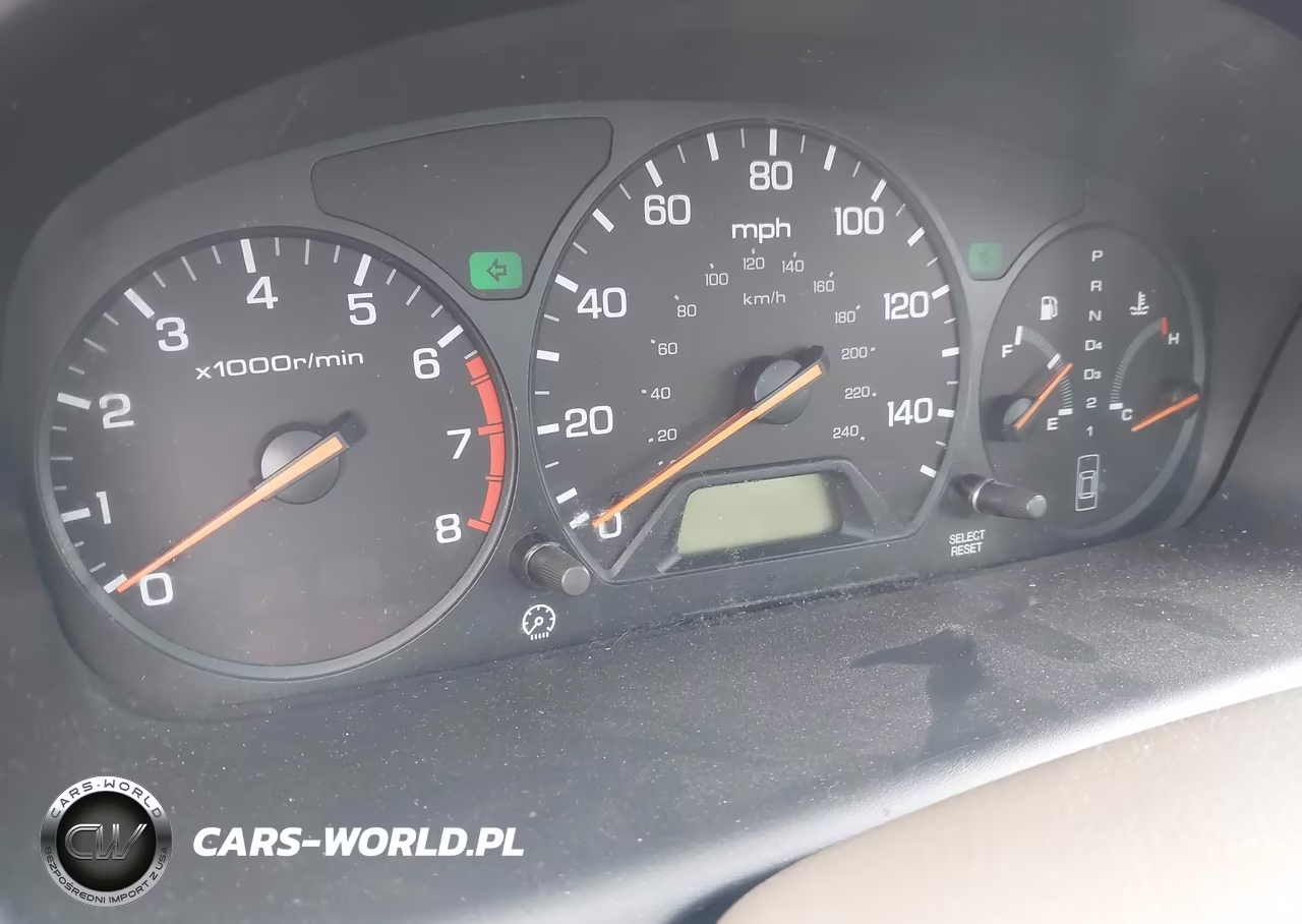2000 Honda Accord 2.3 Se VIN:JHMCG6694YC018074 - 7