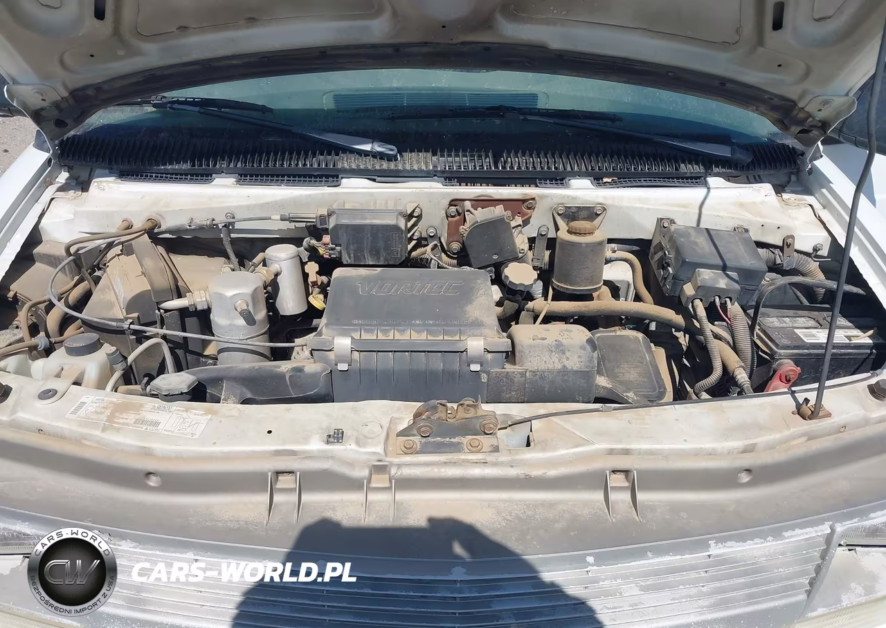 1999 Chevrolet Astro VIN:1GCDM19W4XB154535 - 10