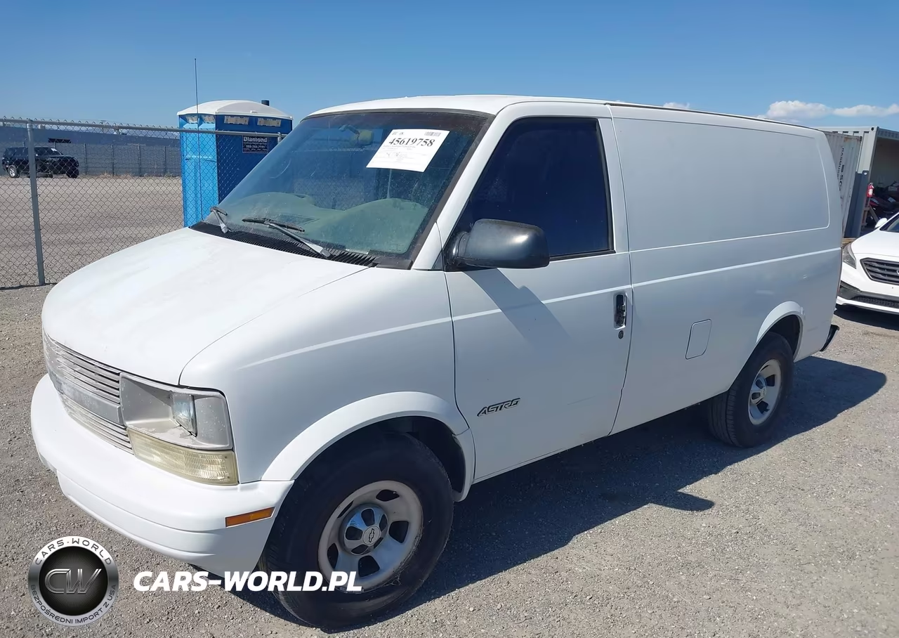 1999 Chevrolet Astro VIN:1GCDM19W4XB154535 - 2