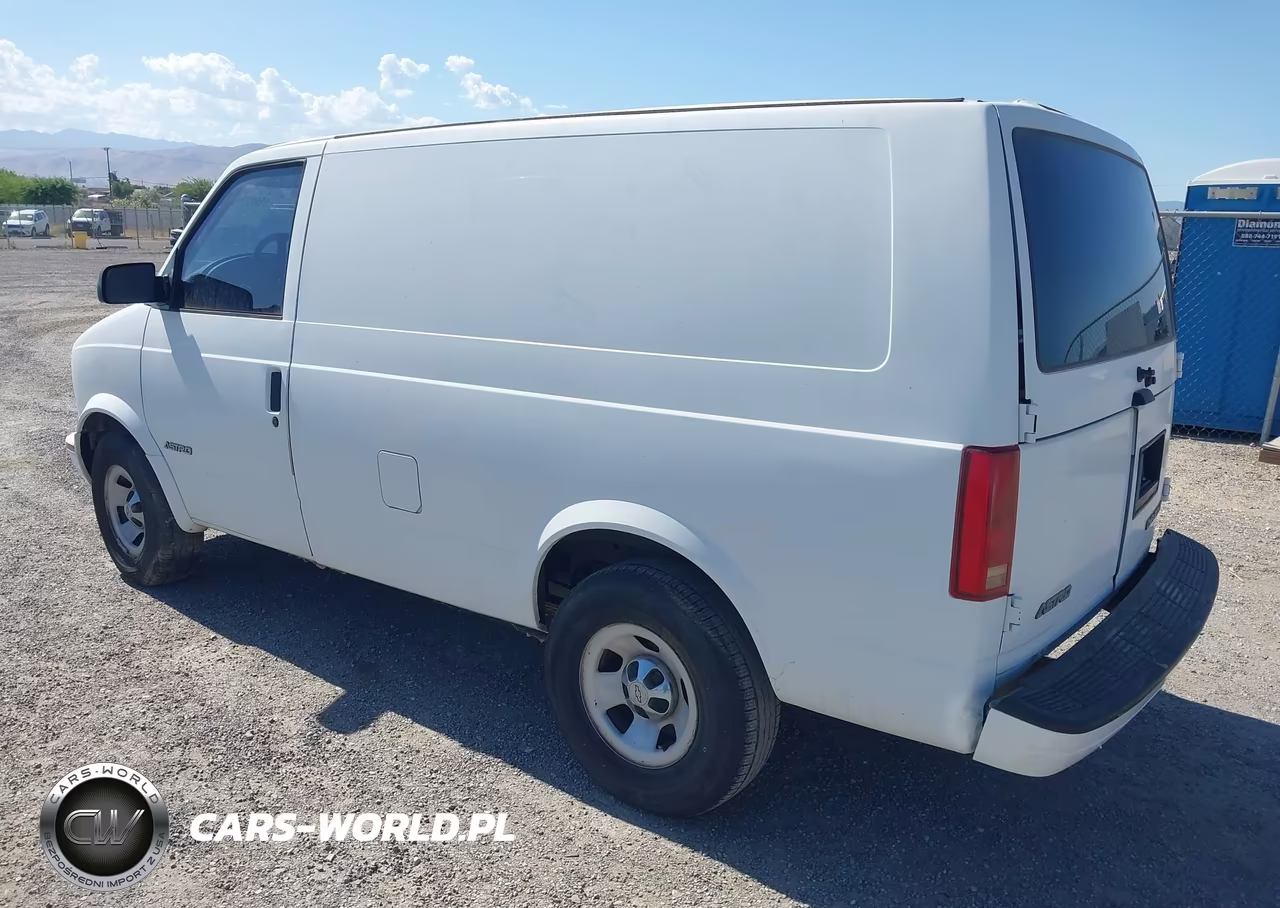 1999 Chevrolet Astro VIN:1GCDM19W4XB154535 - 3