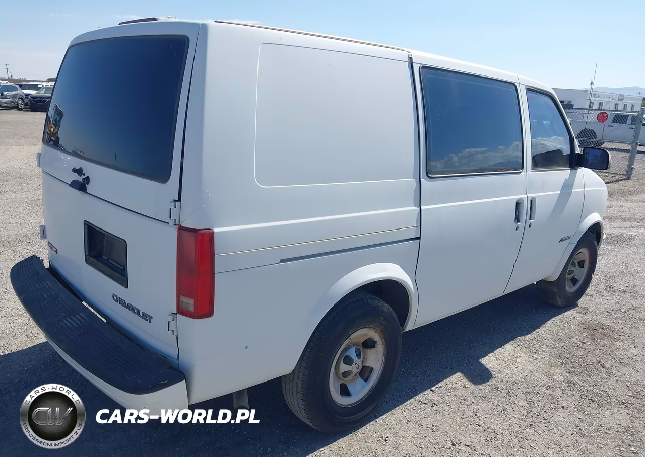 1999 Chevrolet Astro VIN:1GCDM19W4XB154535 - 4