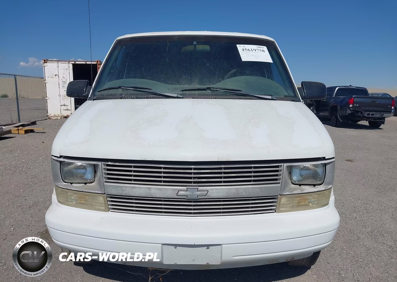 1999 Chevrolet Astro VIN:1GCDM19W4XB154535 - 6