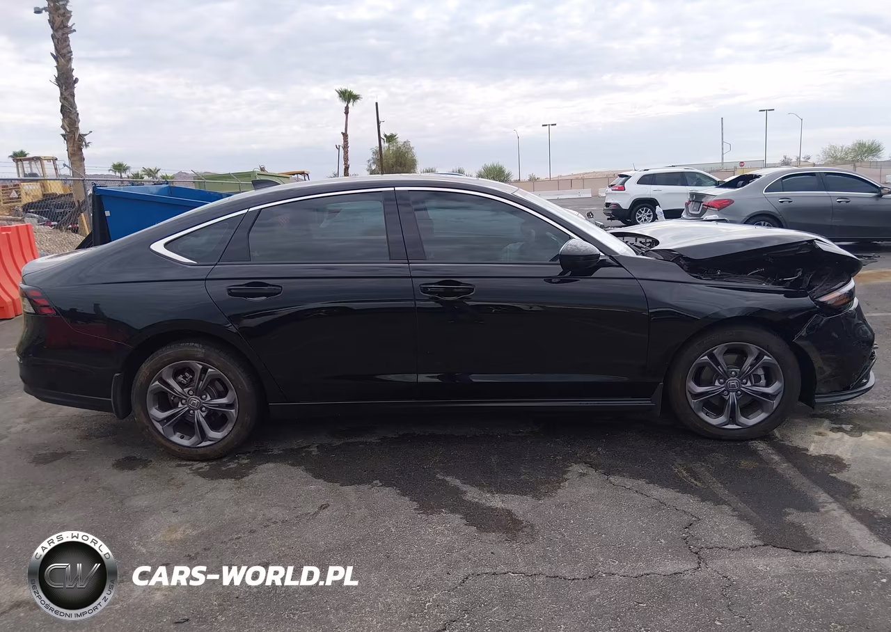 2024 Honda Accord Ex VIN:1HGCY1F34RA087276 - 13
