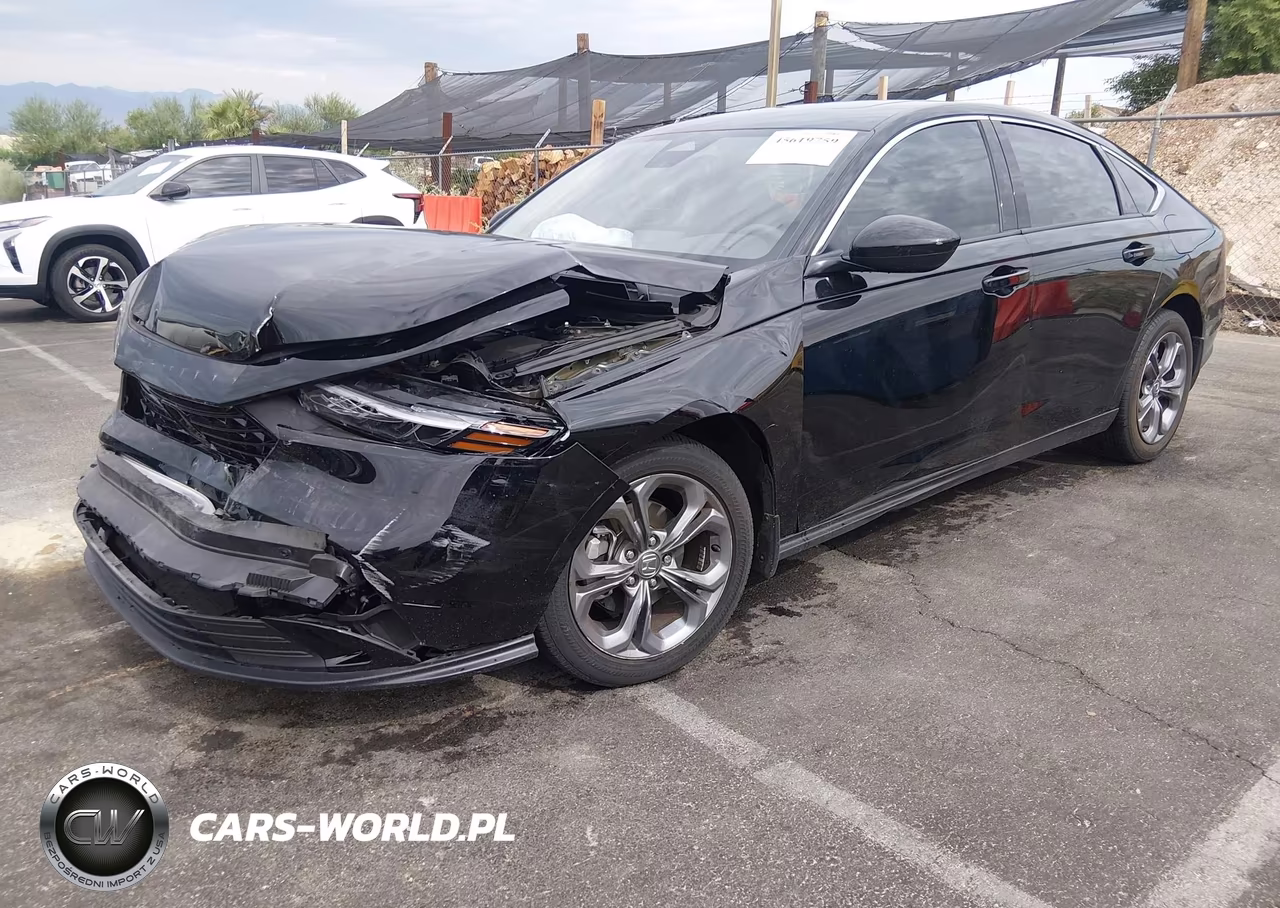 2024 Honda Accord Ex VIN:1HGCY1F34RA087276 - 2